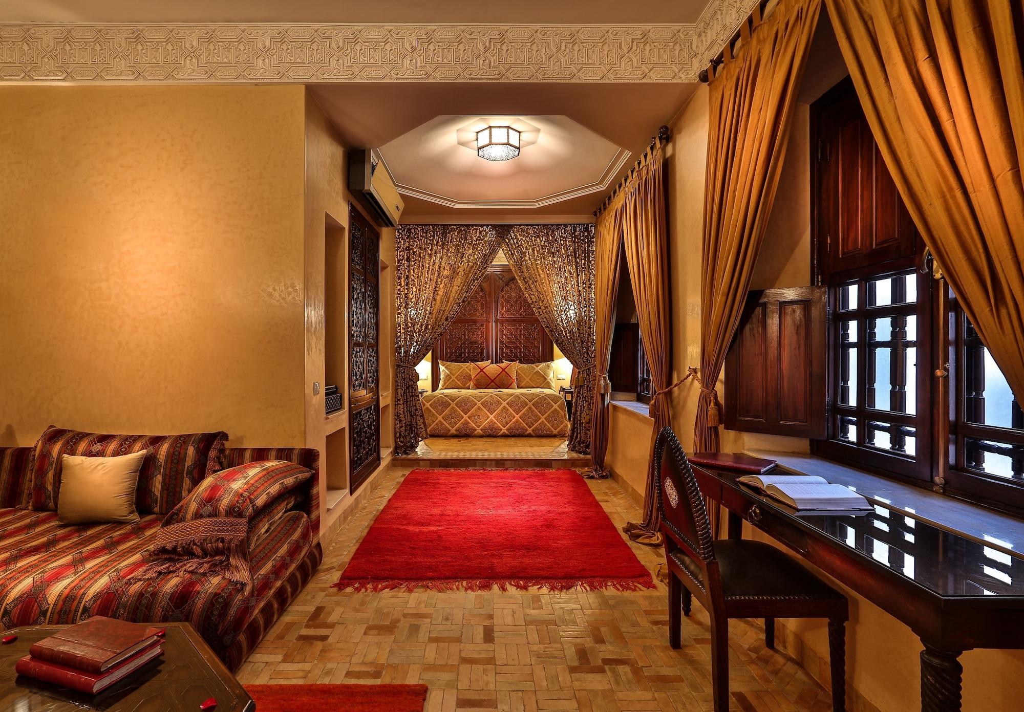 Riad Kniza Marrákes Kültér fotó Suite