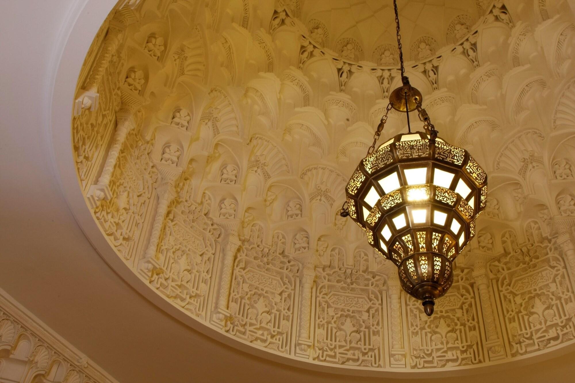 Riad Kniza Marrákes Kültér fotó Ceiling of the main hall