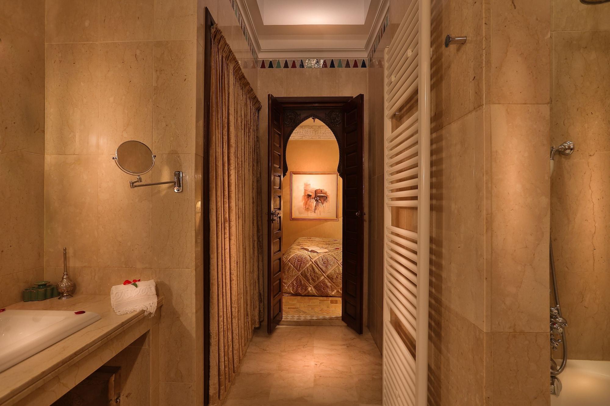 Riad Kniza Marrákes Kültér fotó Bathroom