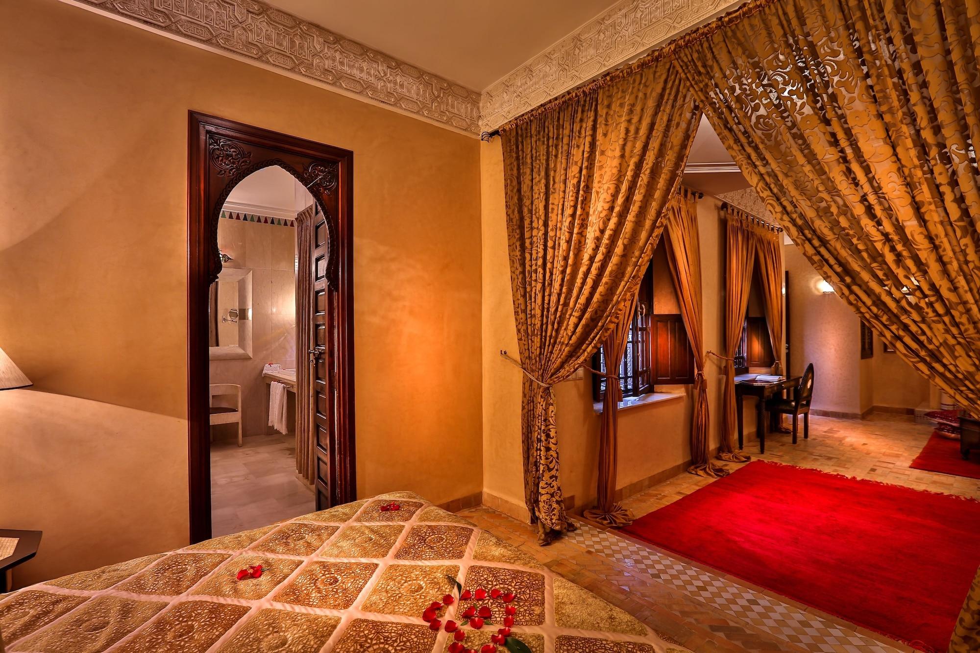 Riad Kniza Marrákes Kültér fotó Suite
