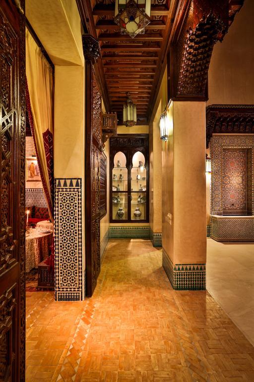Riad Kniza Marrákes Kültér fotó Interior of the hotel