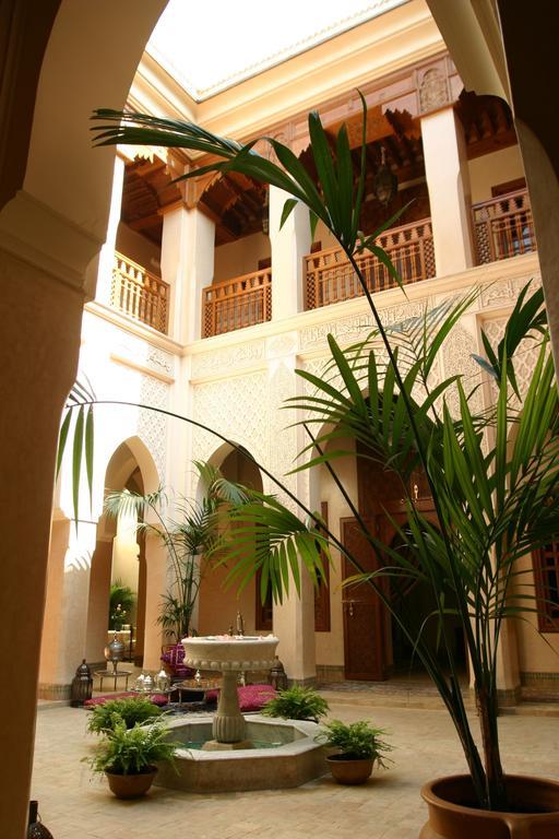 Riad Kniza Marrákes Kültér fotó The interior of the Riad