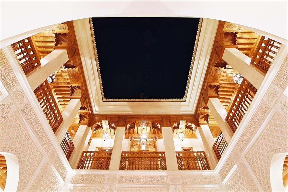Riad Kniza Marrákes Kültér fotó The interior of the hotel