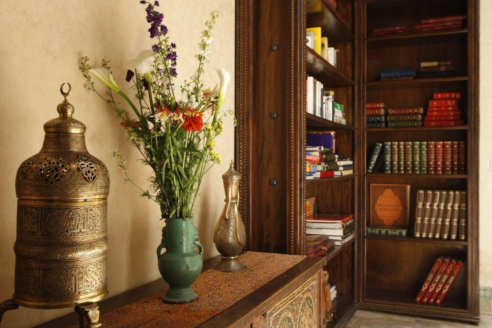 Riad Kniza Marrákes Kültér fotó Library